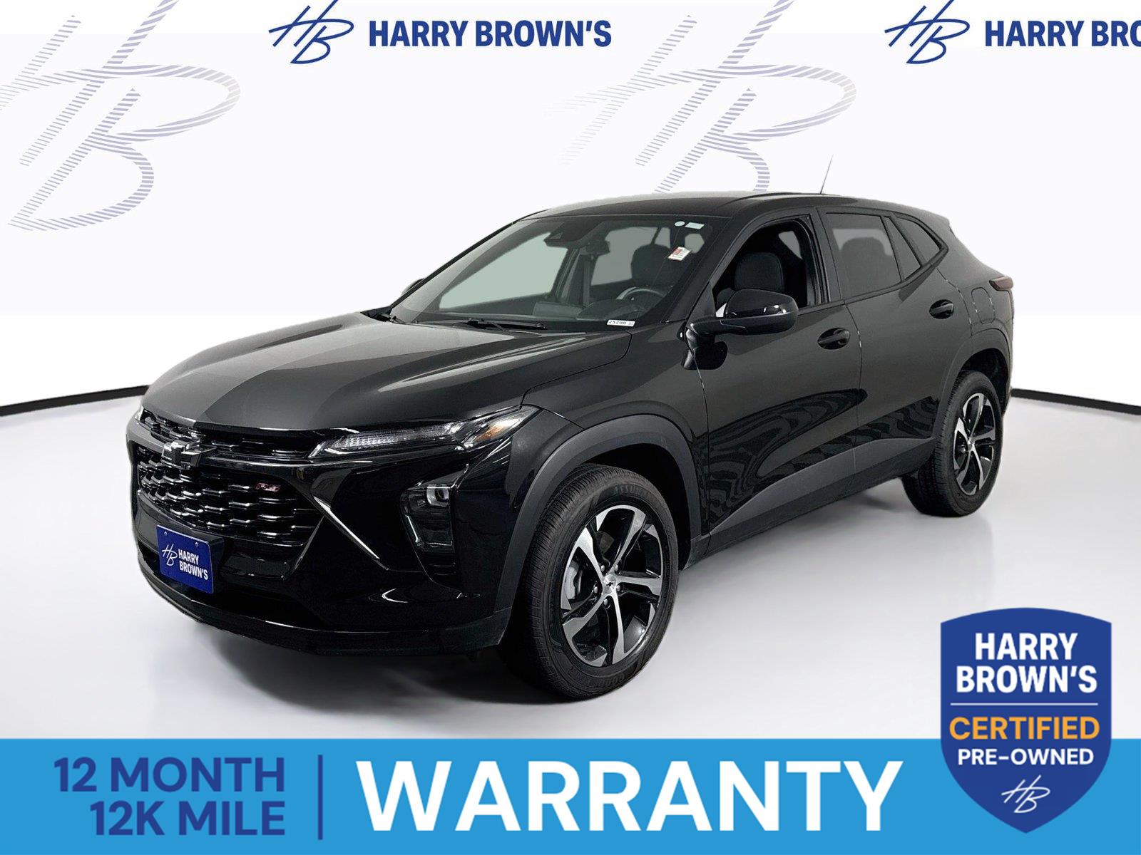 2025 Chevrolet Trax Negro (Mosaic Black Metallic) SUV/Crossover Tracción delantera 6 velocidades Automática