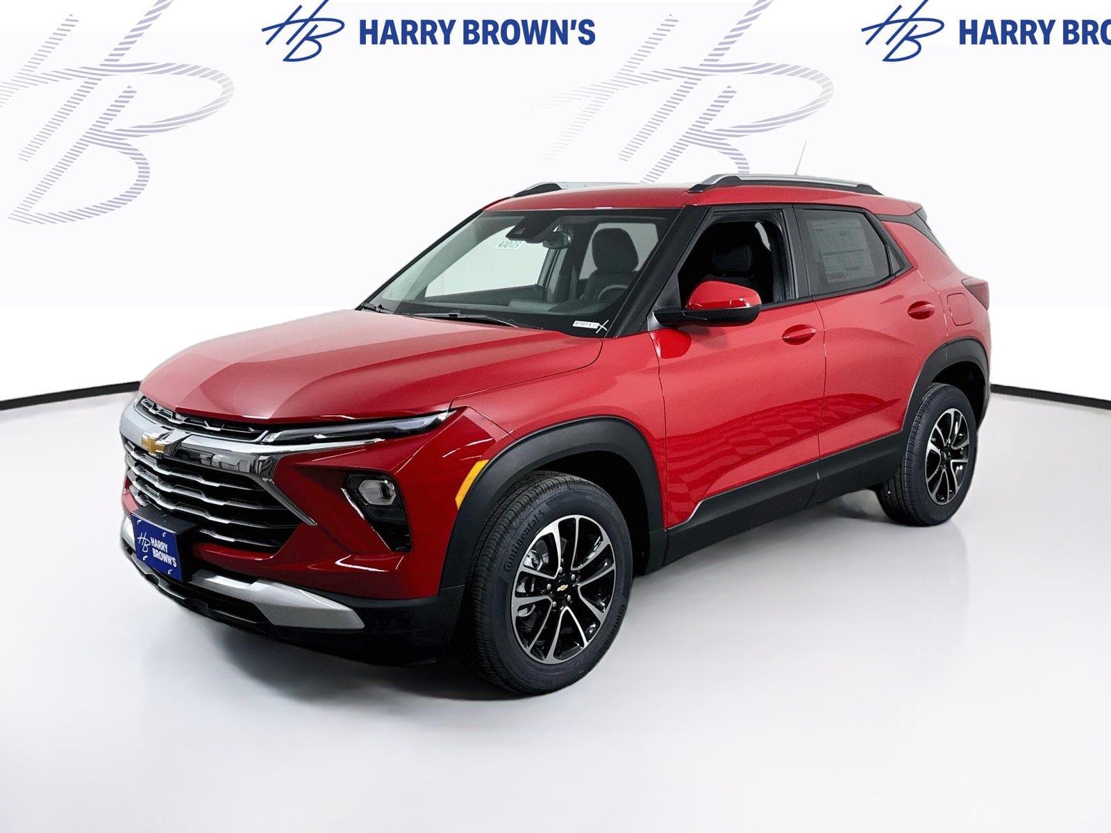 Apex Red 2026 Chevrolet Trailblazer SUV / Crossover Four-Wheel Drive 9-Speed Automatic
