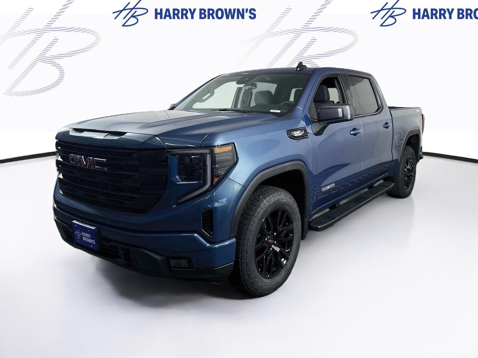 Downpour Metallic 2026 GMC Sierra 1500 Pickup Truck Four-Wheel Drive Automatic