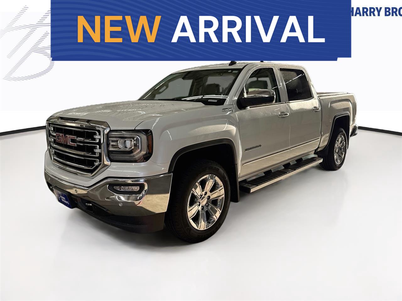  2018 GMC Sierra 1500 SLT Crew Cab 4WD   