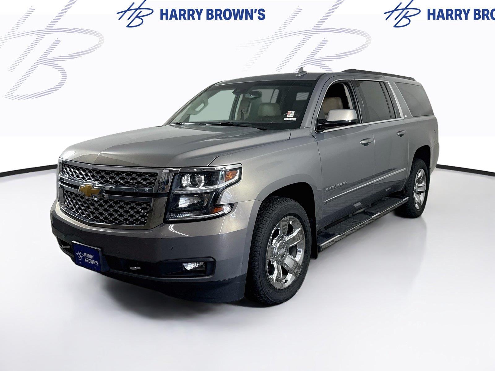 Pepperdust Metallic 2018 Chevrolet Suburban SUV / Crossover Four-Wheel Drive 6-Speed Automatic