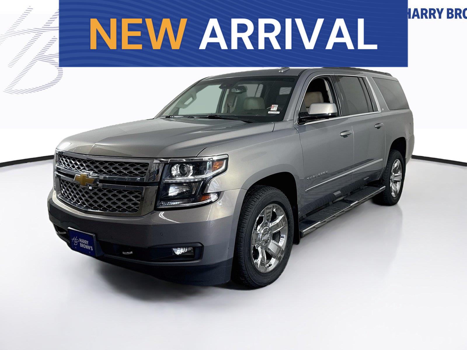Pepperdust Metallic 2018 Chevrolet Suburban SUV / Crossover Four-Wheel Drive 6-Speed Automatic