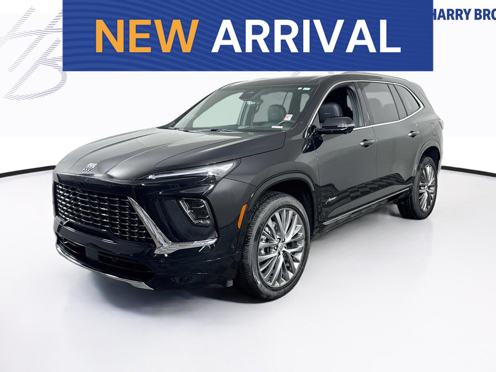 Black (Ebony Twilight Metallic) 2026 Buick Enclave SUV / Crossover Four-Wheel Drive 8-Speed Automatic