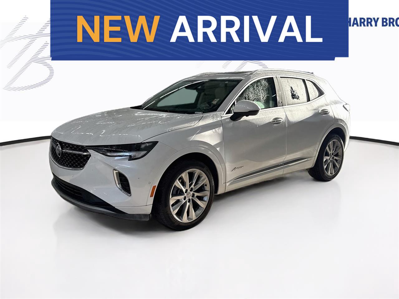 White Frost Tricoat 2023 Buick Envision SUV / Crossover All-Wheel Drive 9-Speed Automatic