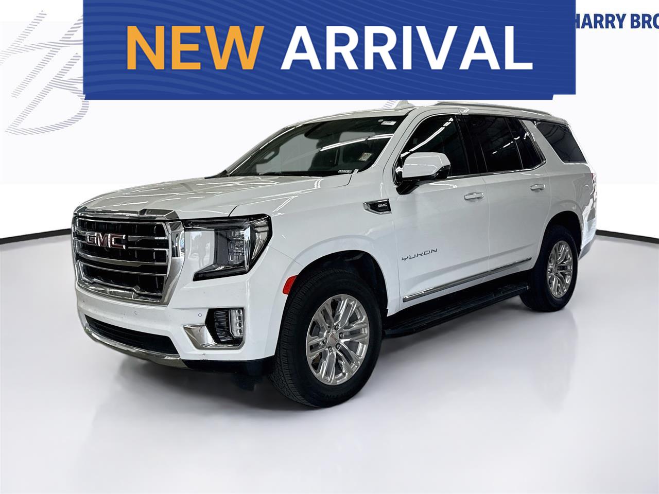 Summit White 2023 GMC Yukon SUV / Crossover Four-Wheel Drive Automatic