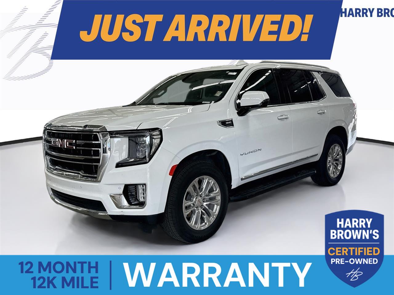  2023 GMC Yukon SLT 4WD   