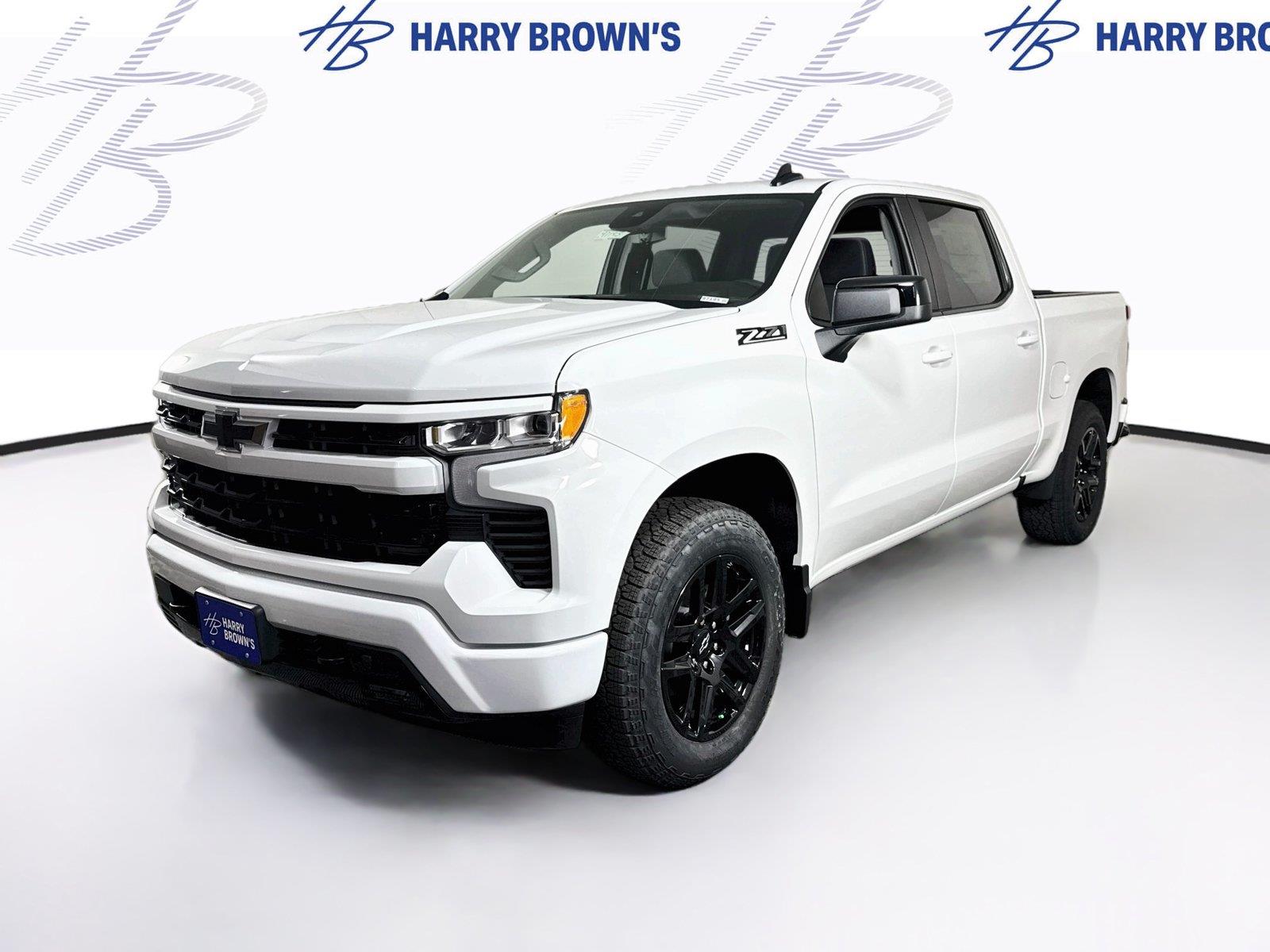Summit White 2026 Chevrolet Silverado 1500 Pickup Truck Four-Wheel Drive Automatic