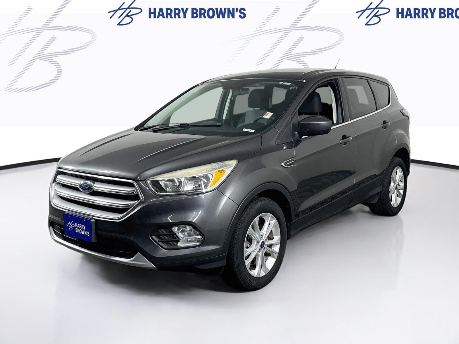 Gray (Magnetic) 2017 Ford Escape SUV / Crossover All-Wheel Drive 6-Speed Automatic
