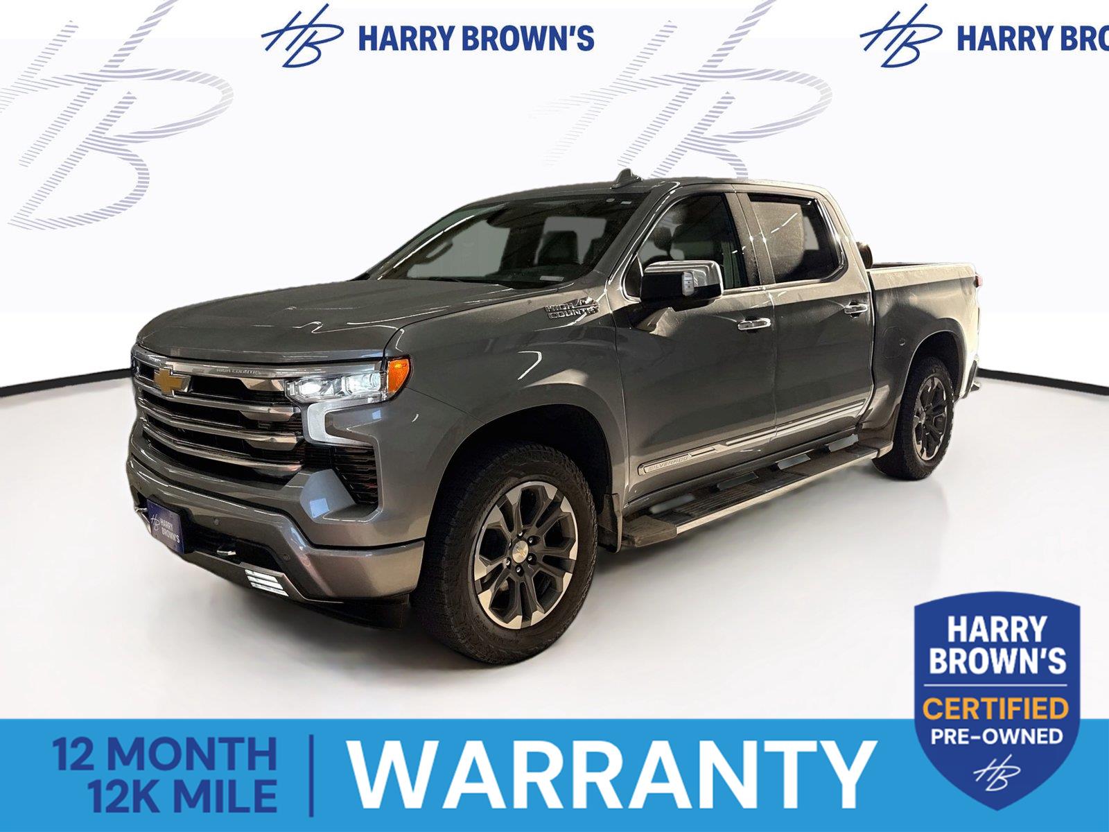  2024 Chevrolet Silverado 1500 High Country Crew Cab 4WD   