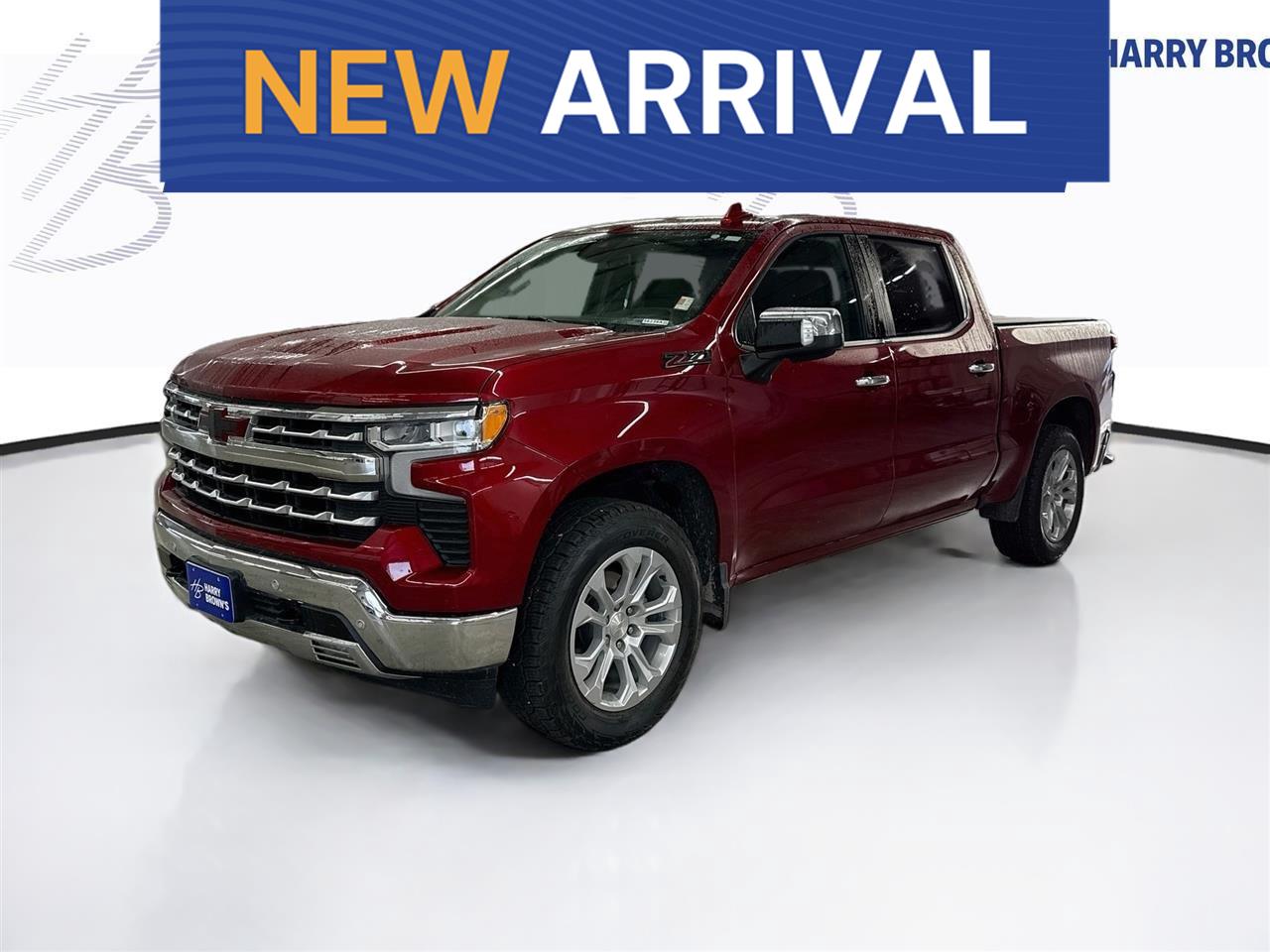 RADIANT RED TINTCOAT 2024 Chevrolet Silverado 1500 Pickup Truck Four-Wheel Drive 