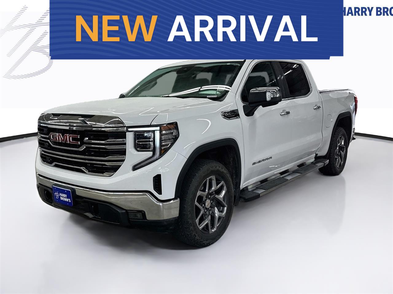 Summit White 2024 GMC Sierra 1500 Pickup Truck Four-Wheel Drive Automatic