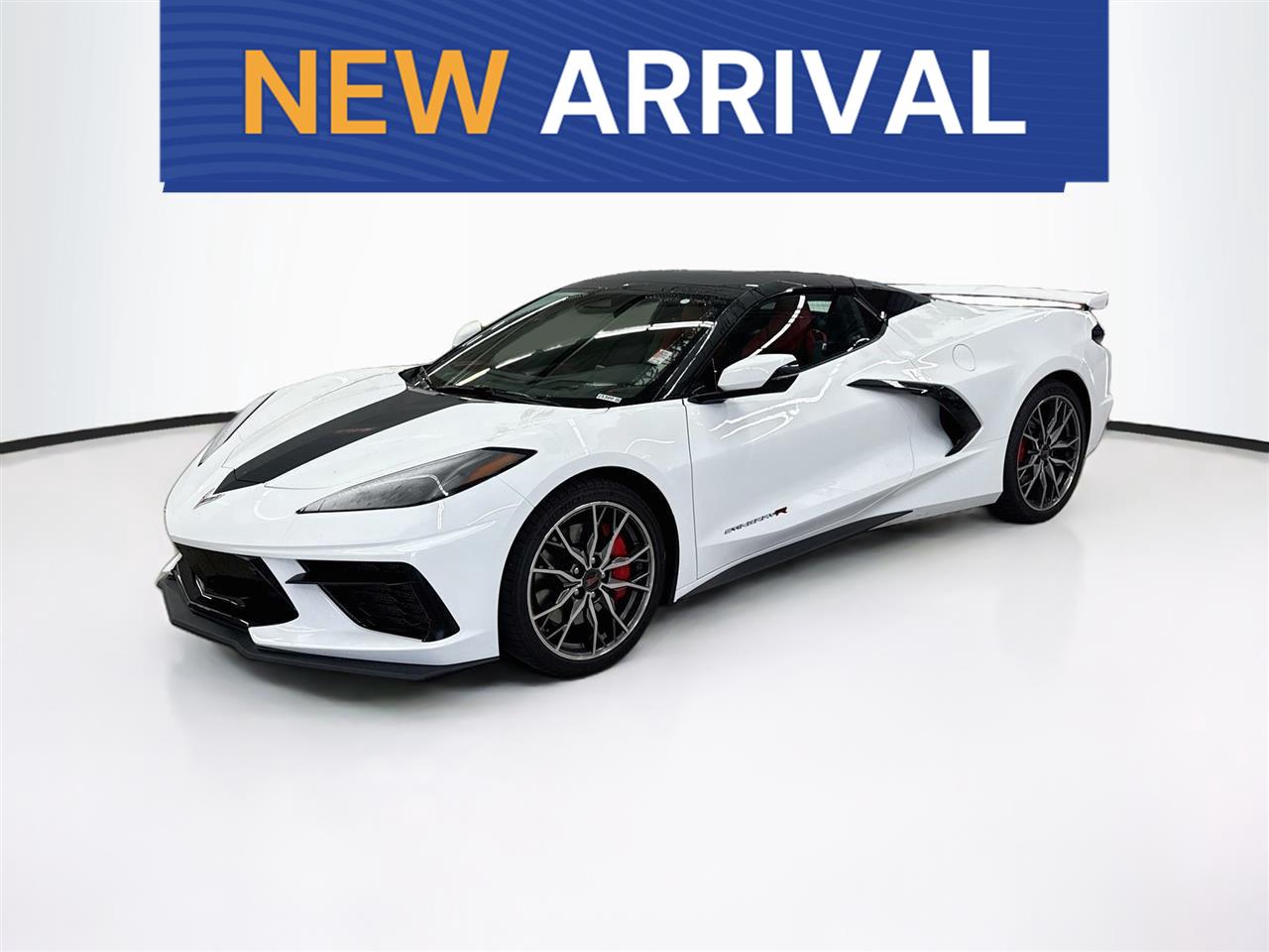 White 2025 Chevrolet Corvette Convertible Rear-Wheel Drive 