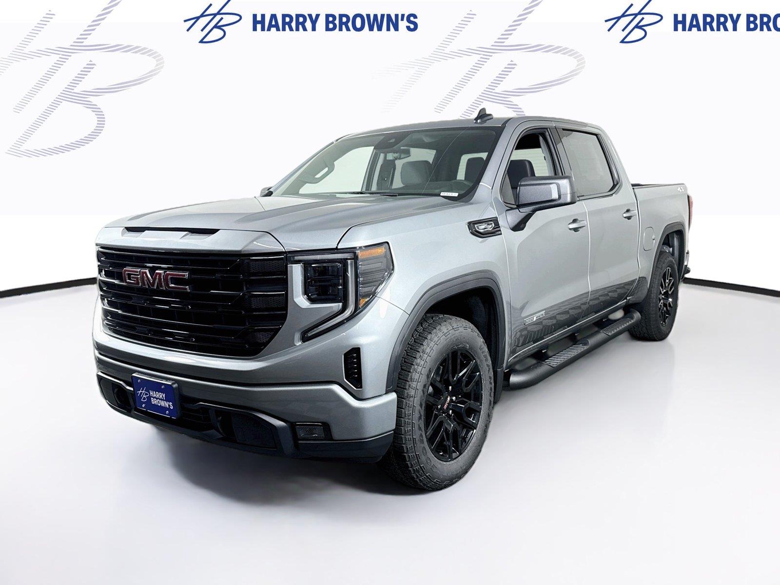 Sterling Metallic 2026 GMC Sierra 1500 Pickup Truck Four-Wheel Drive 8-Speed Automatic