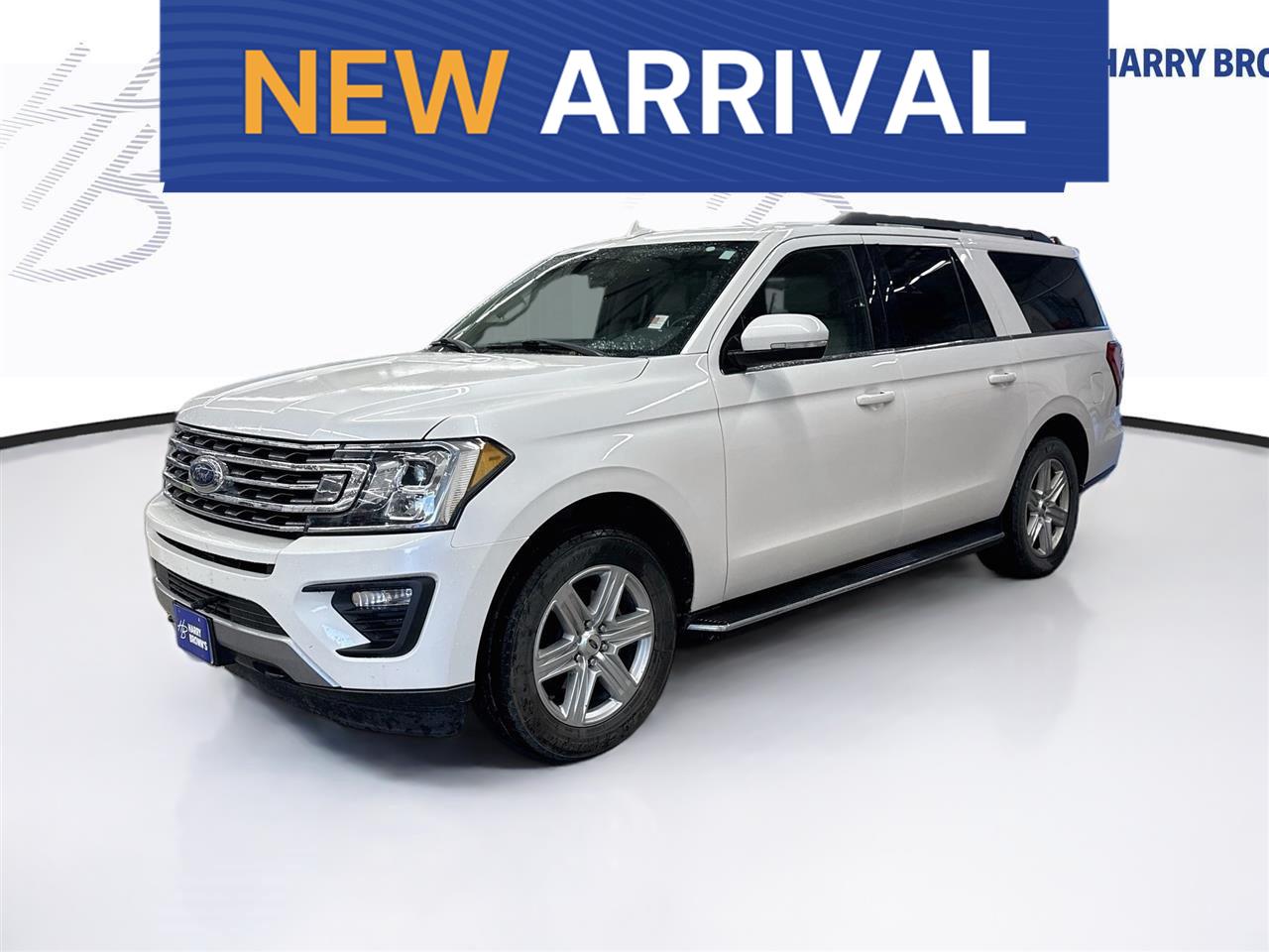 White Platinum Metallic Tri-Coat 2018 Ford Expedition SUV / Crossover Four-Wheel Drive Automatic