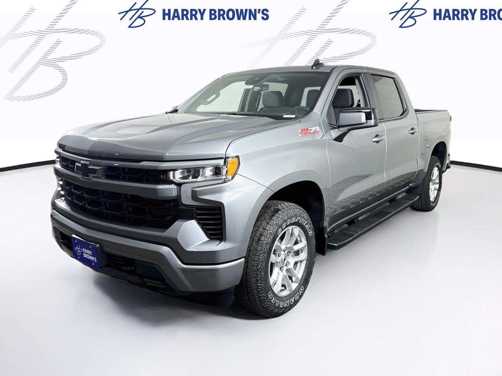Sterling Gray Metallic 2026 Chevrolet Silverado 1500 Pickup Truck Four-Wheel Drive Automatic