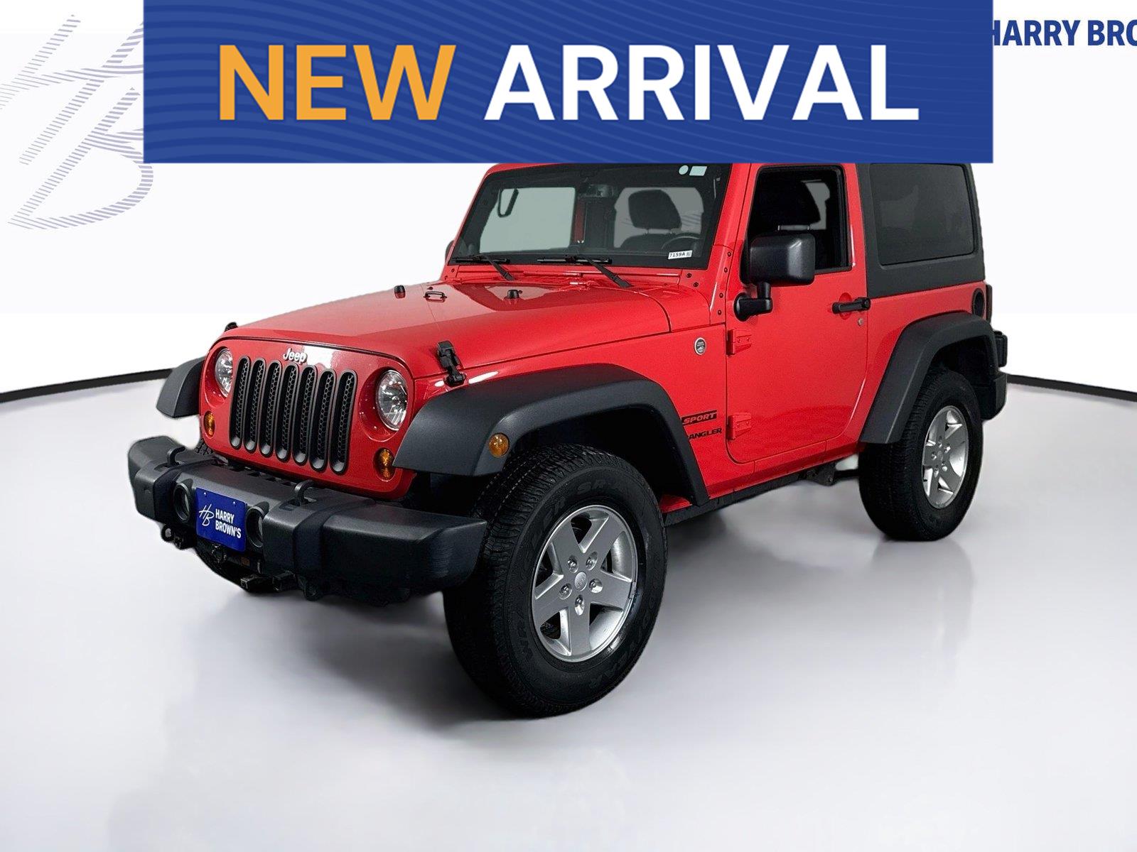Rock Lobster Clearcoat 2013 Jeep Wrangler SUV / Crossover Four-Wheel Drive 5-Speed Automatic