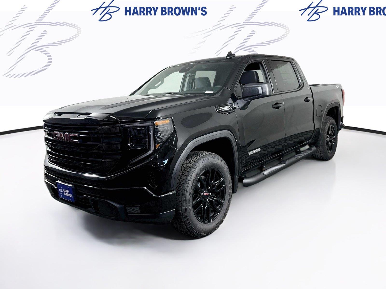 Onyx Black 2026 GMC Sierra 1500 Pickup Truck Four-Wheel Drive 8-Speed Automatic