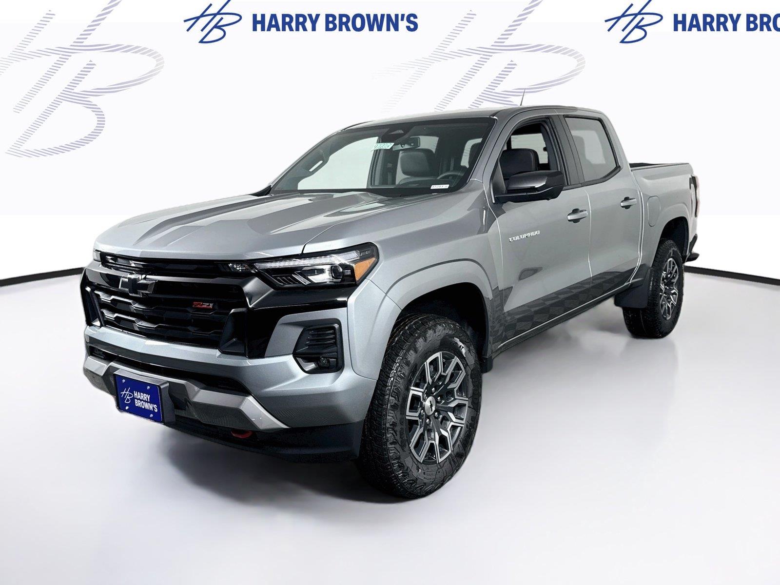 Sterling Gray Metallic 2026 Chevrolet Colorado Pickup Truck Four-Wheel Drive 8-Speed Automatic