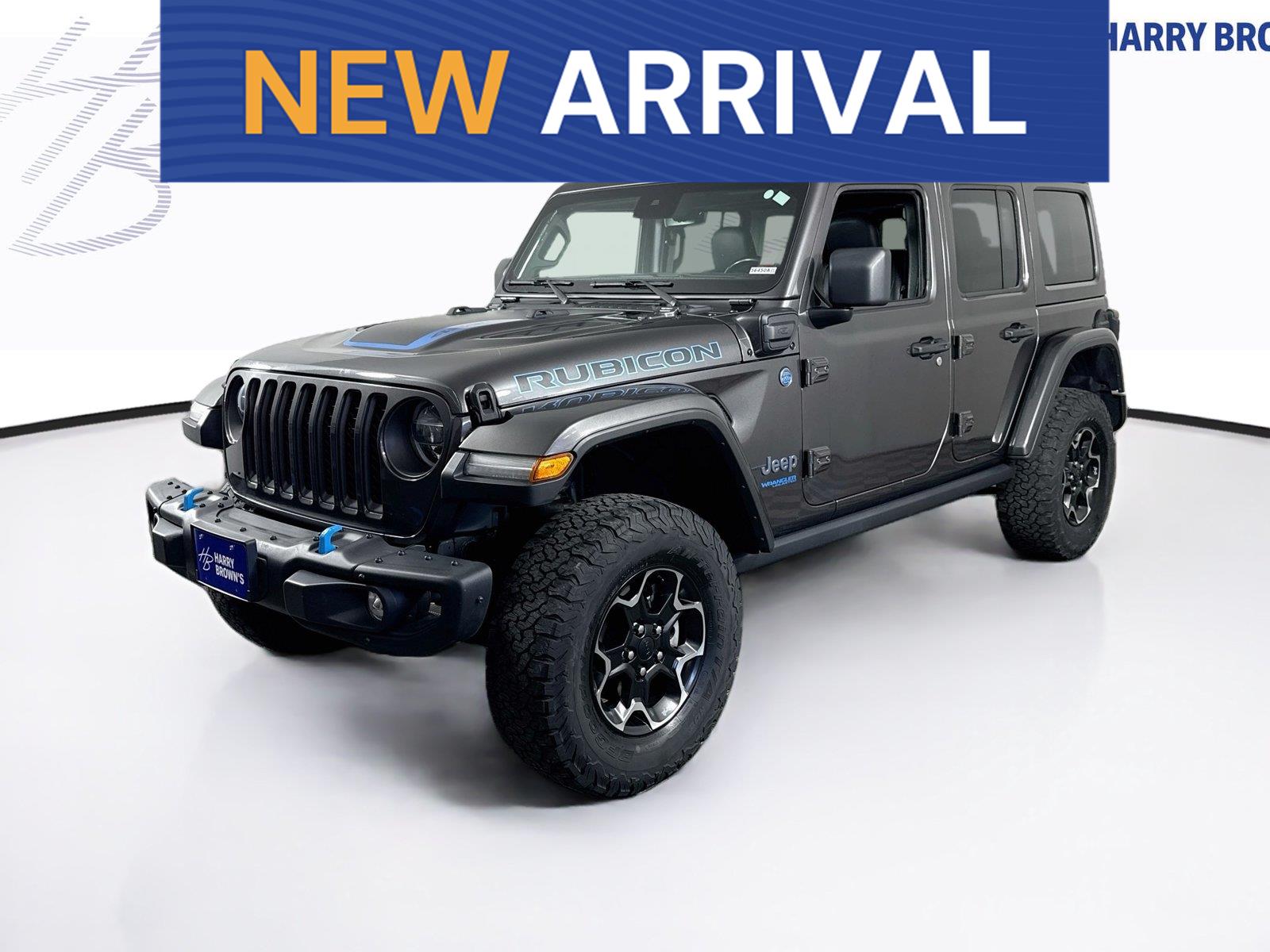 Gray (Granite Crystal Metallic Clearcoat) 2021 Jeep Wrangler 4xe SUV / Crossover Four-Wheel Drive 8-Speed Automatic