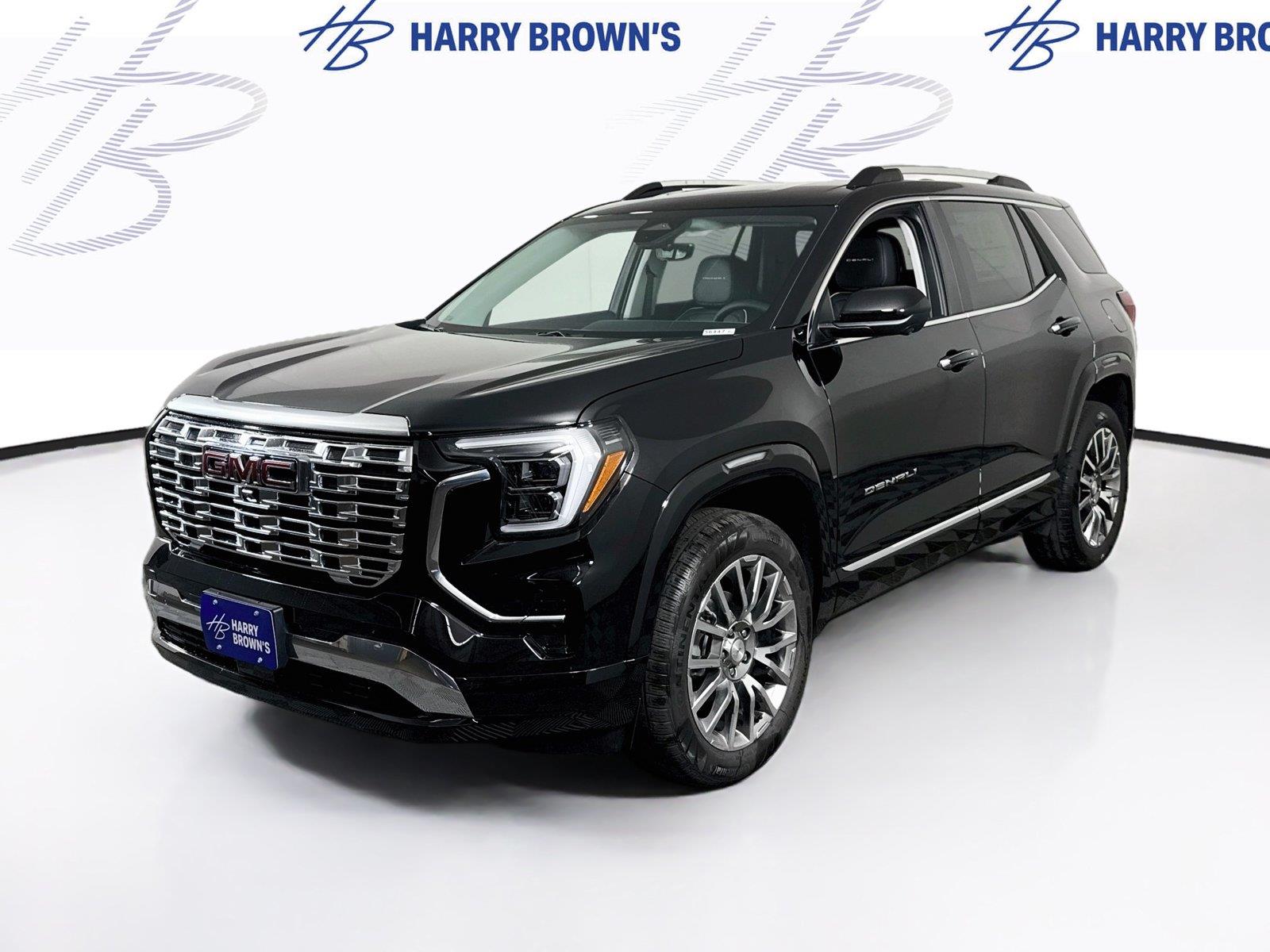 Black (Ebony Twilight Metallic) 2027 GMC Terrain SUV / Crossover Four-Wheel Drive 8-Speed Automatic Overdrive