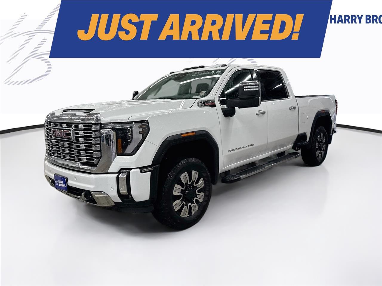  2024 GMC Sierra 3500HD Denali Crew Cab 4WD   