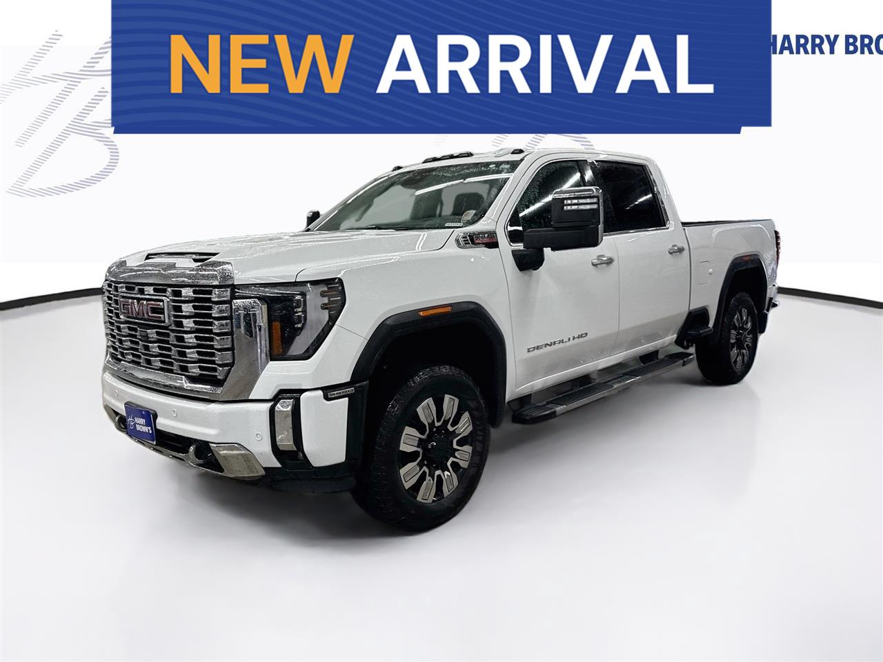 Summit White 2024 GMC Sierra 3500HD Pickup Truck Four-Wheel Drive Automatic