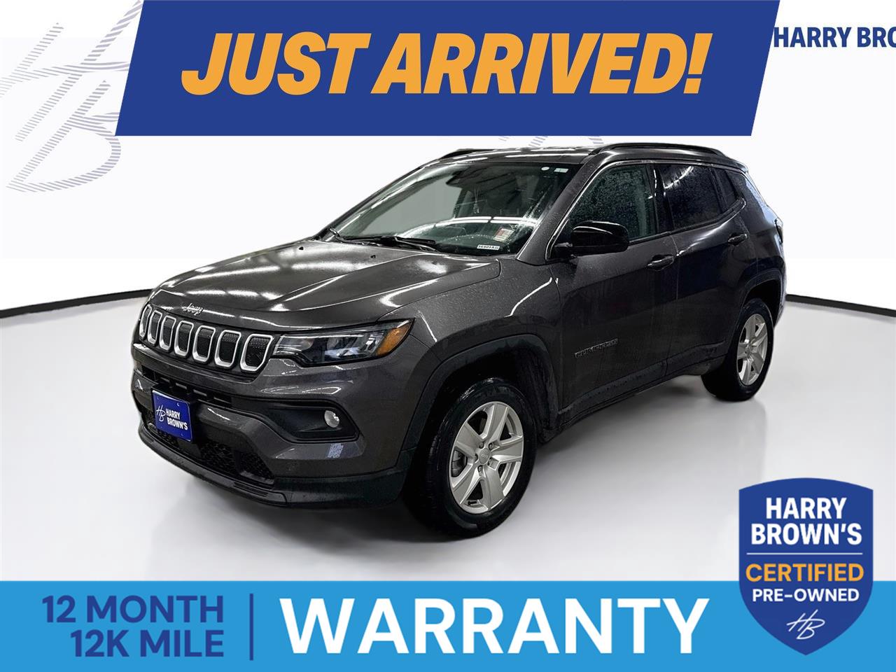 2022 Jeep Compass Latitude 4WD