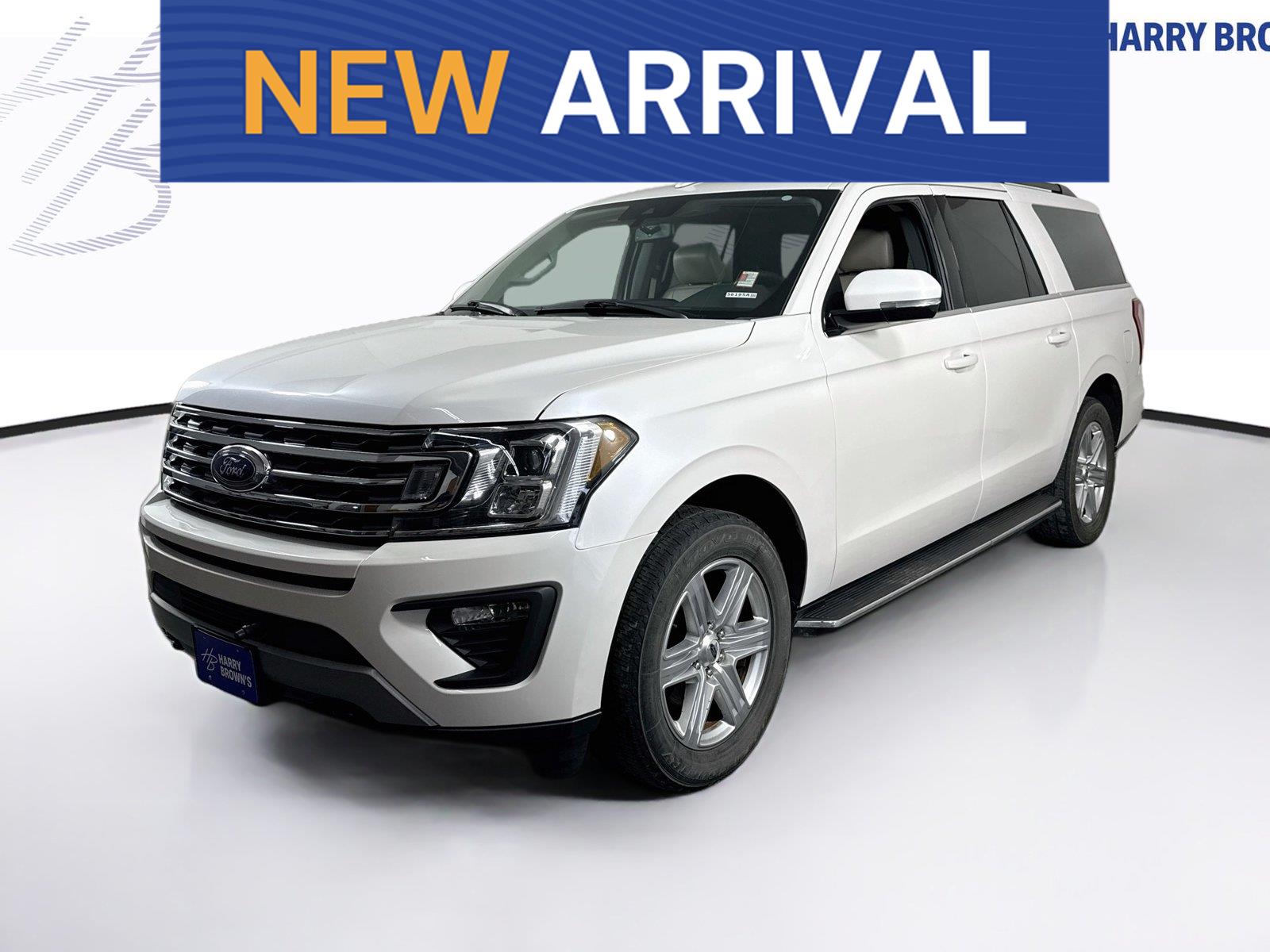 White Platinum Metallic Tri-Coat 2018 Ford Expedition SUV / Crossover Four-Wheel Drive Automatic
