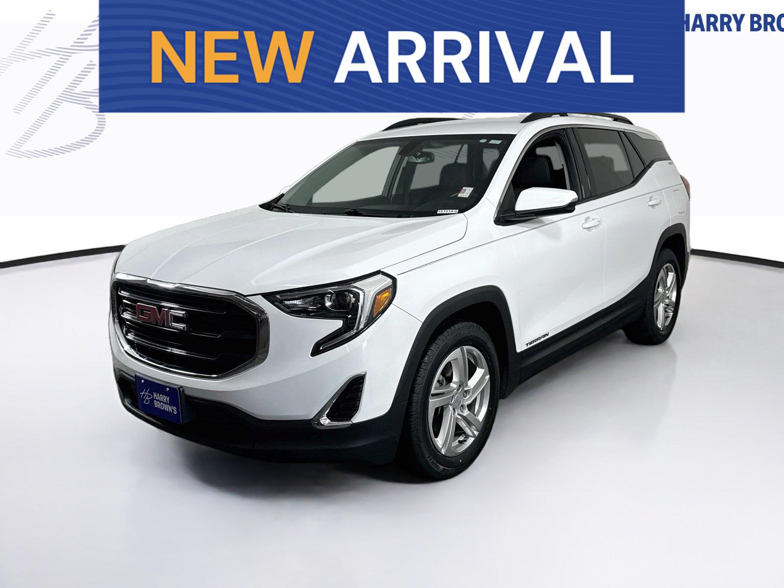 Summit White 2018 GMC Terrain SUV / Crossover Four-Wheel Drive 9-Speed Automatic Overdrive