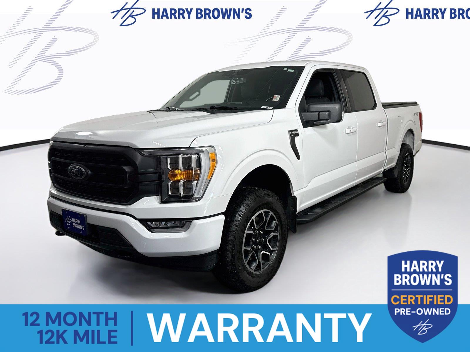2021 Ford F-150 Blanco (Oxford White) Camioneta Todo terreno Automática