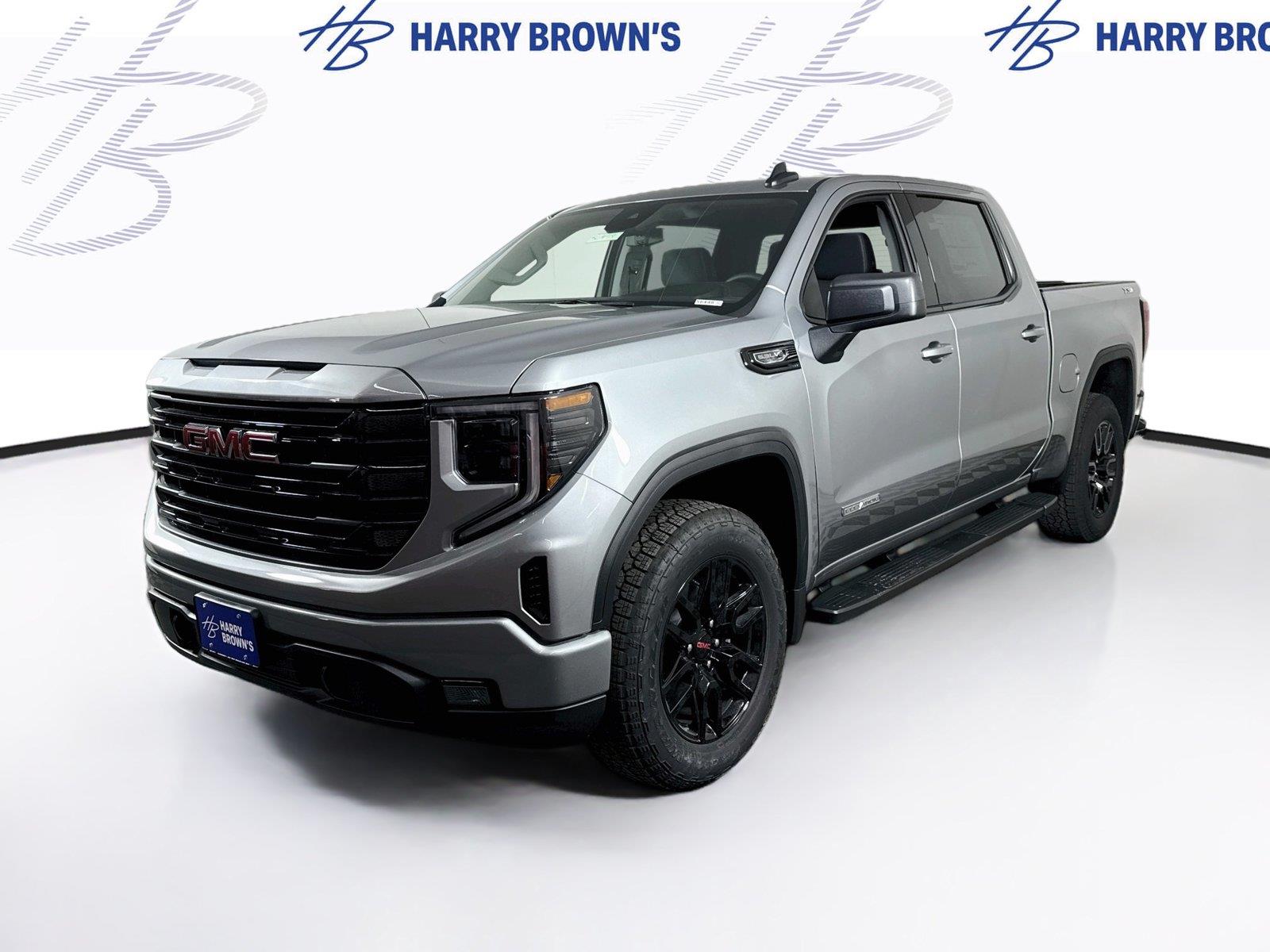 Sterling Metallic 2026 GMC Sierra 1500 Pickup Truck Four-Wheel Drive Automatic