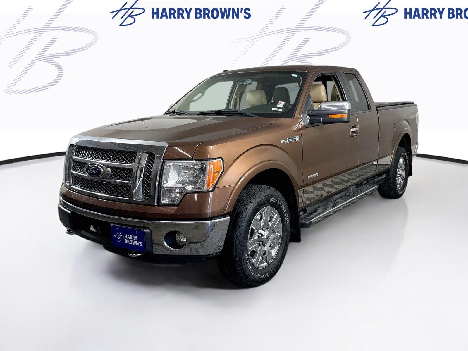 2011 Ford F-150 Lariat SuperCab 4WD