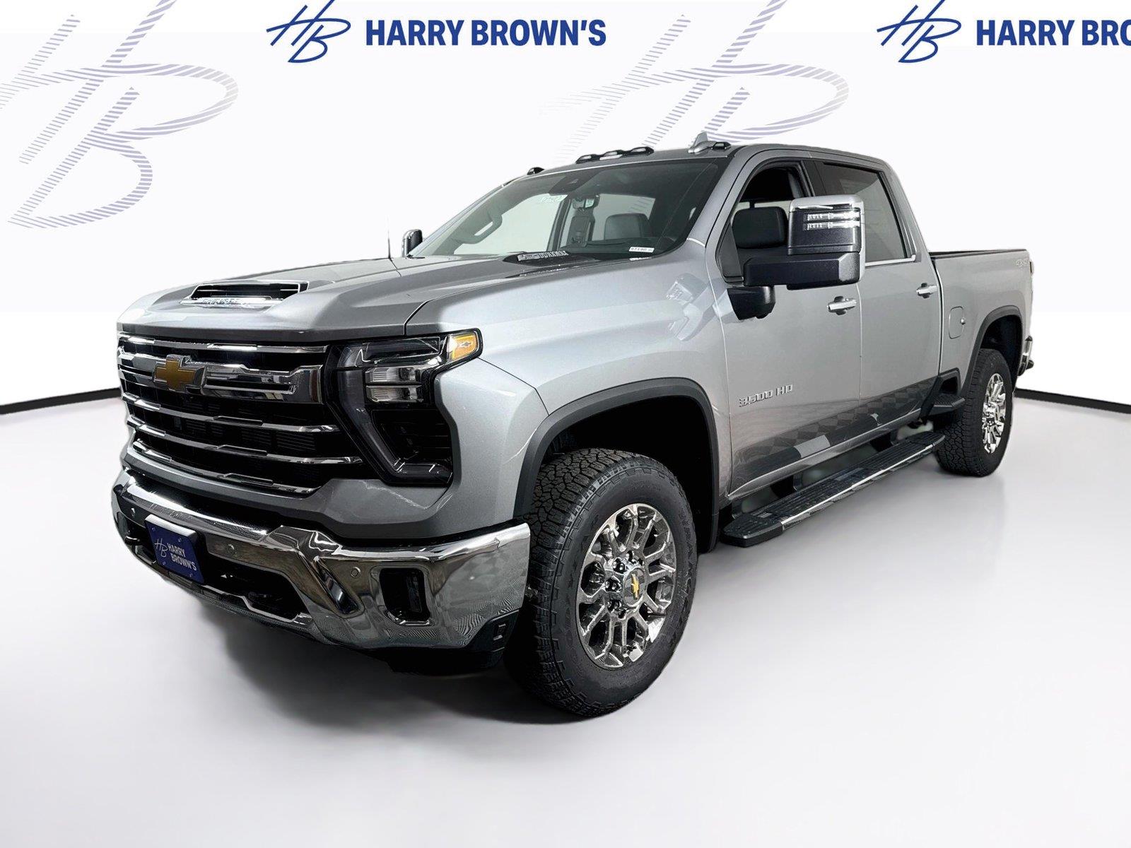 Cypress Gray 2026 Chevrolet Silverado 3500HD Pickup Truck Four-Wheel Drive Automatic