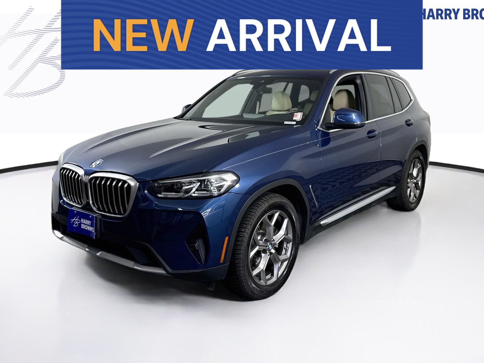 Phytonic Blue Metallic 2022 BMW X3 SUV / Crossover All-Wheel Drive Automatic