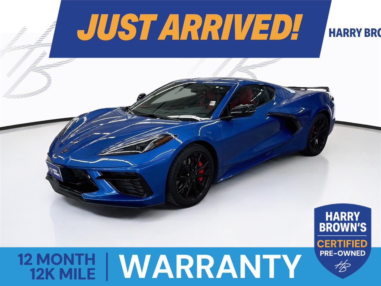  2023 Chevrolet Corvette Stingray 2LT Coupe RWD   