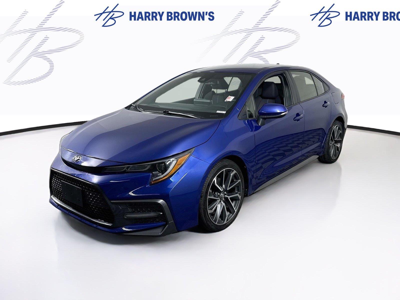  2020 Toyota Corolla SE FWD   