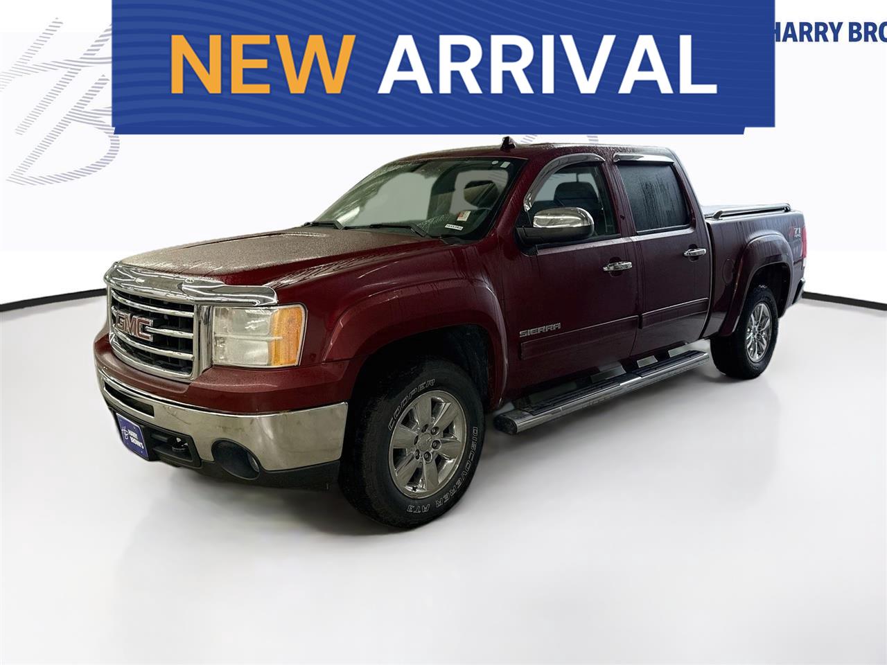 Sonoma Red Metallic 2013 GMC Sierra 1500 Pickup Truck Four-Wheel Drive 6-Speed Automatic