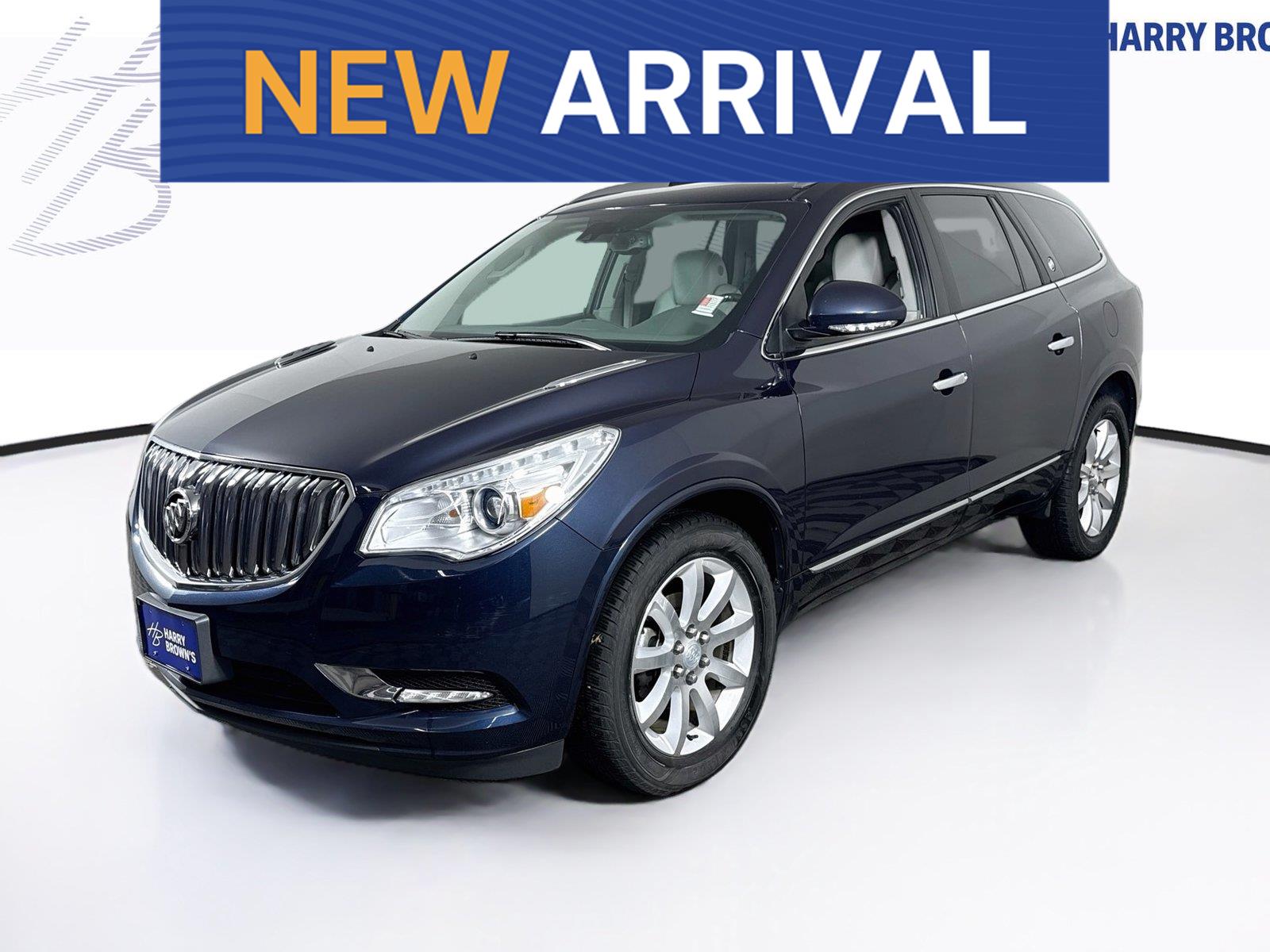 Dark Sapphire Blue Metallic 2017 Buick Enclave SUV / Crossover All-Wheel Drive 6-Speed Automatic Overdrive
