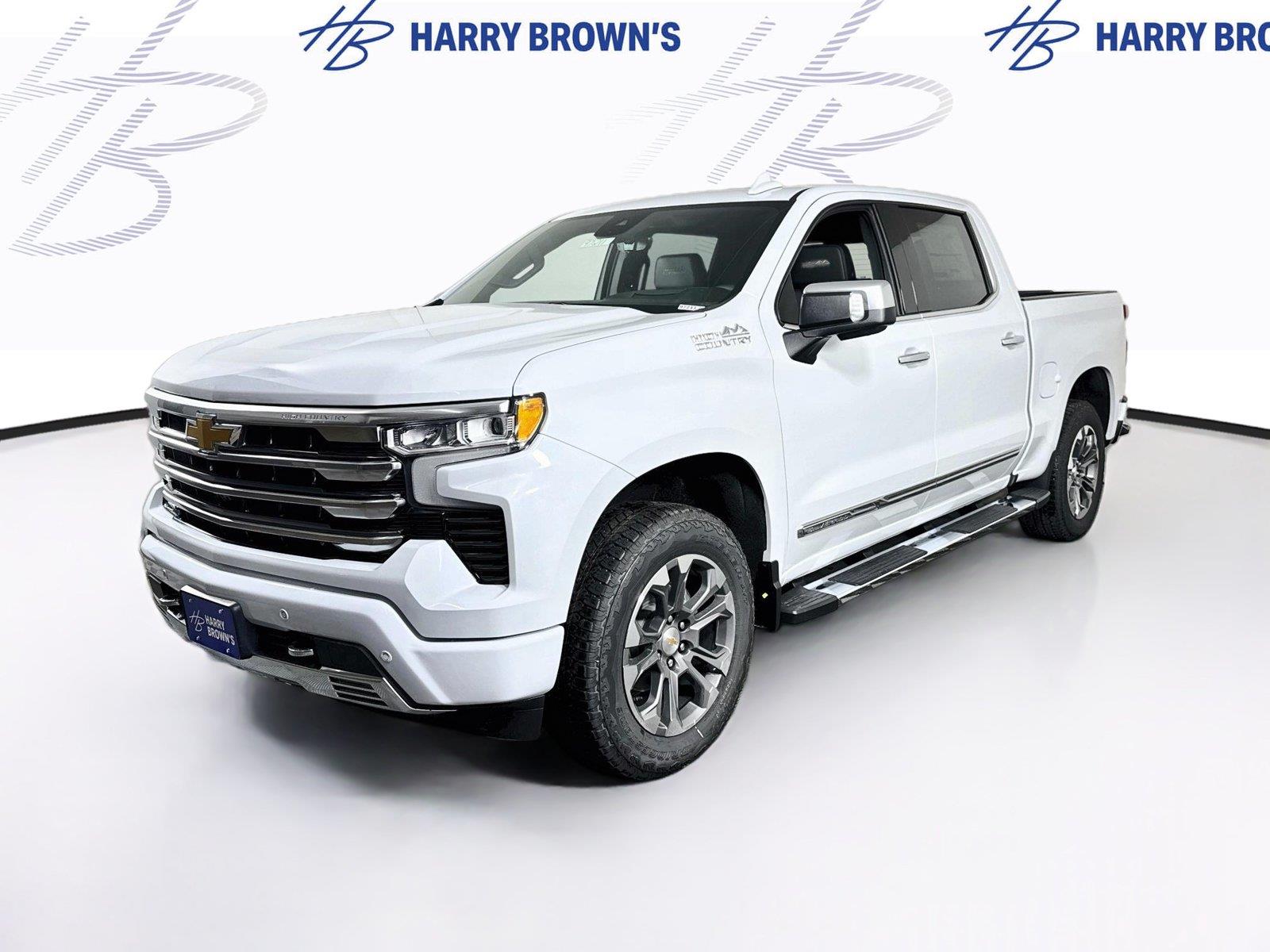 Polar White Tricoat 2026 Chevrolet Silverado 1500 Pickup Truck Four-Wheel Drive Automatic