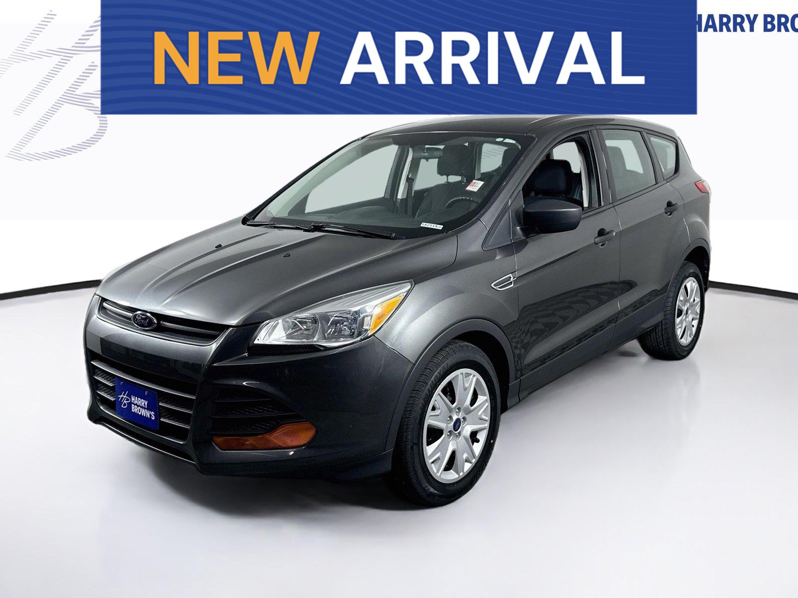 Gray (Magnetic Metallic) 2015 Ford Escape SUV / Crossover Front-Wheel Drive 6-Speed Automatic