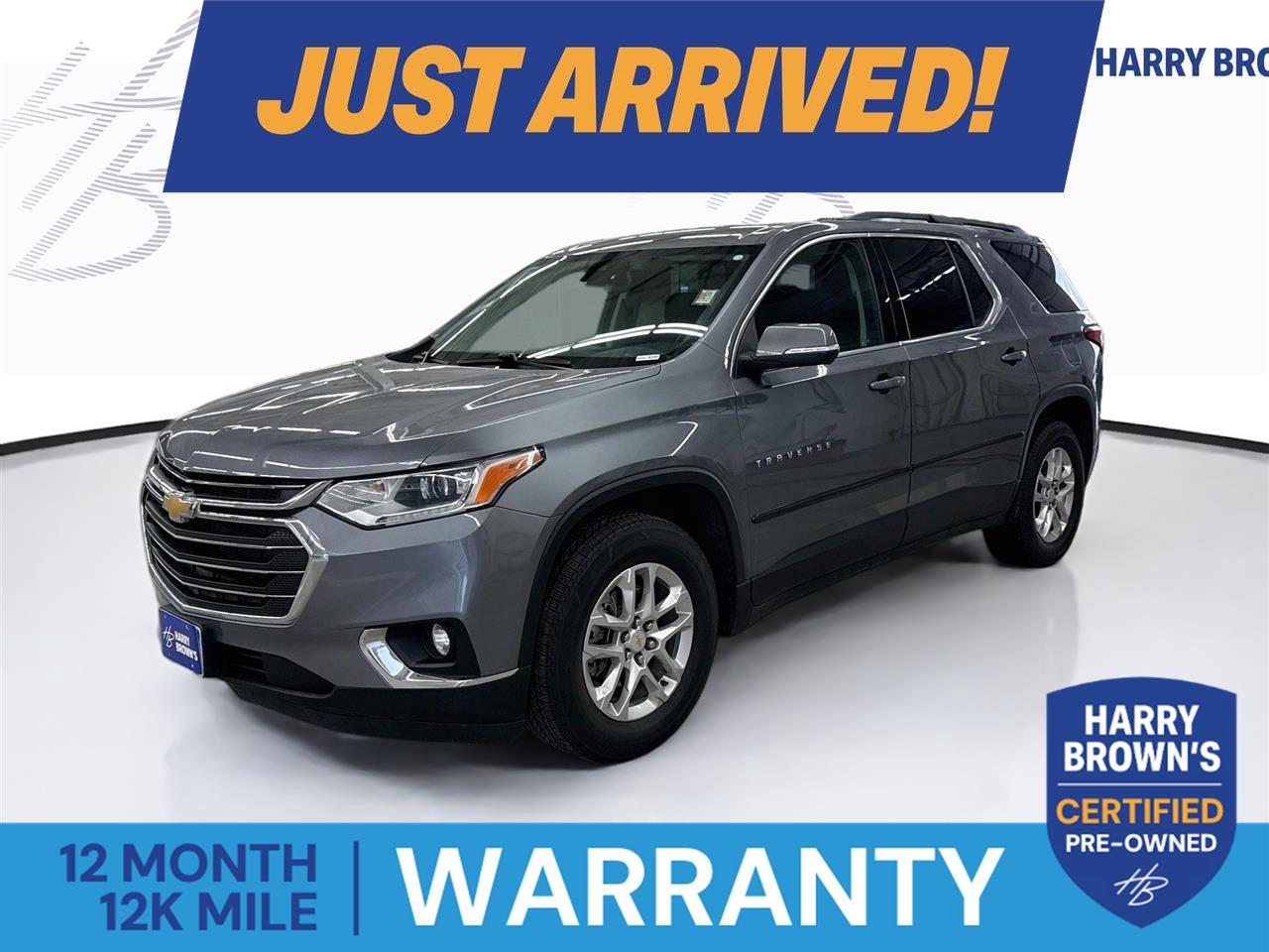 2021 Chevrolet Traverse LT Cloth AWD