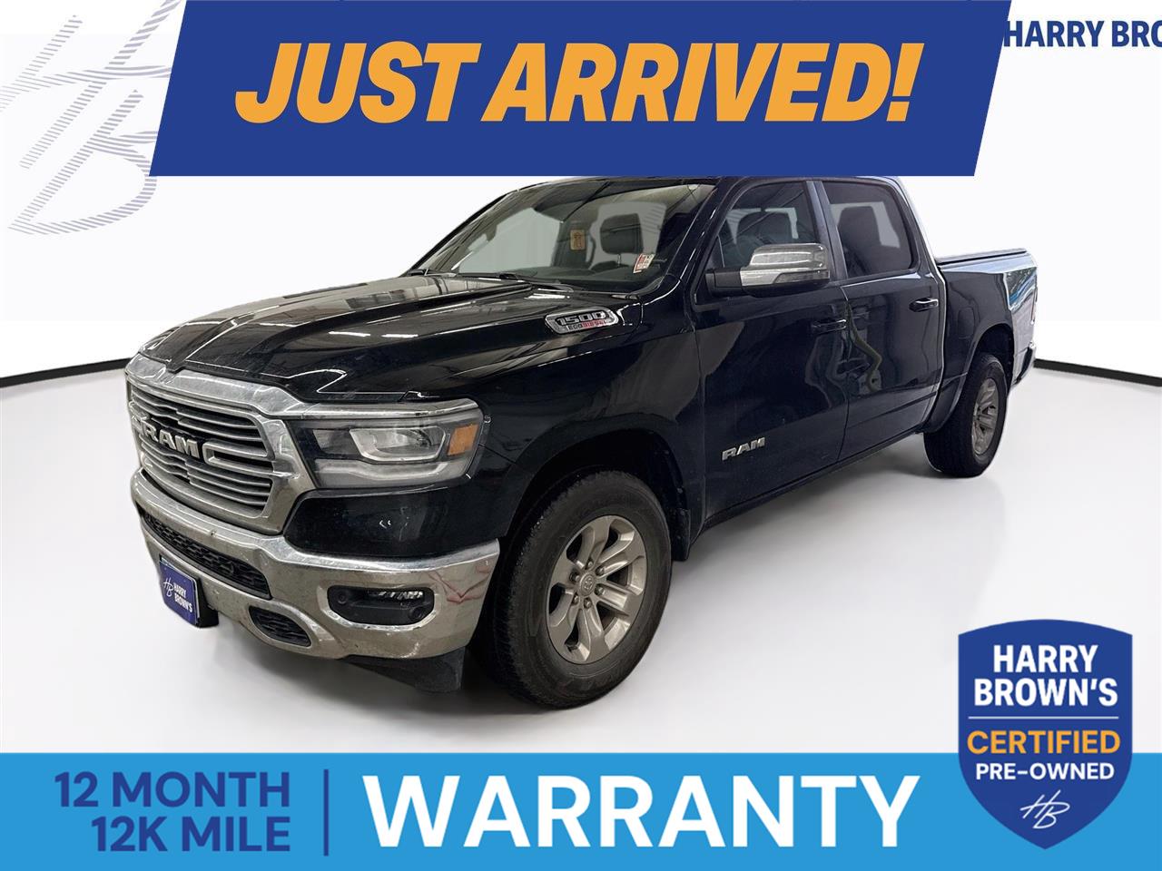  2023 RAM 1500 Laramie Crew Cab 4WD   