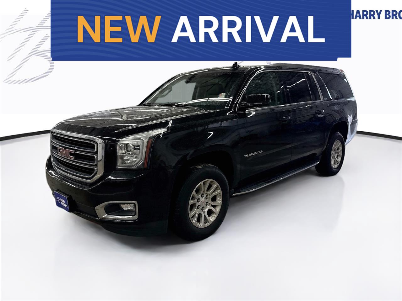 Onyx Black 2019 GMC Yukon XL SUV / Crossover Four-Wheel Drive 6-Speed Automatic