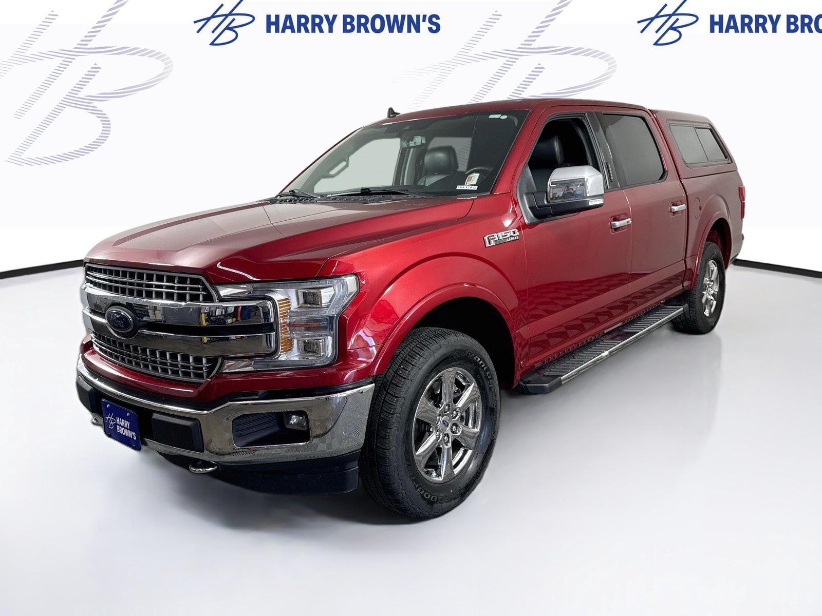 2019 Ford F-150 Lariat SuperCrew 4WD