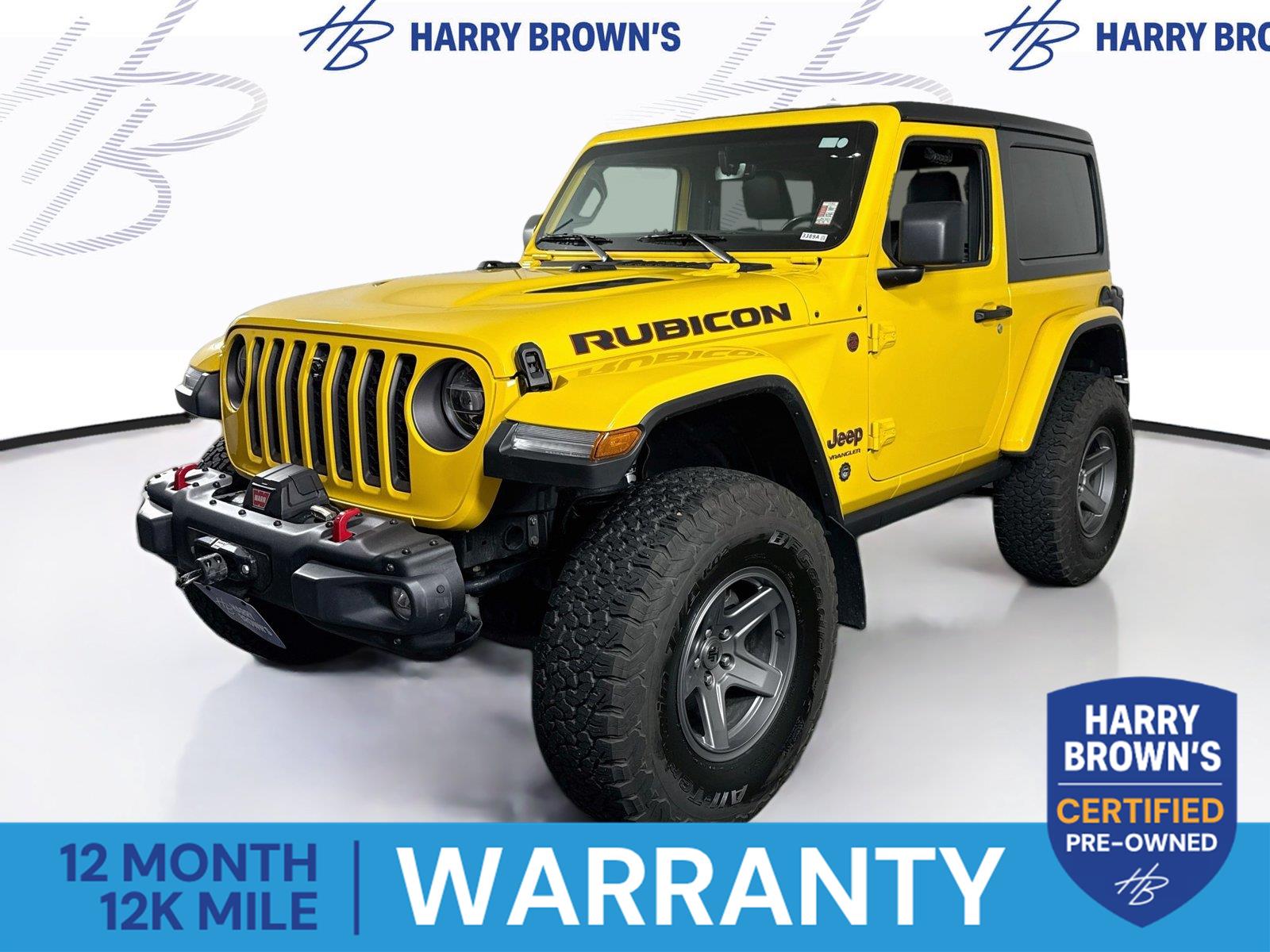  2021 Jeep Wrangler Rubicon 4WD   