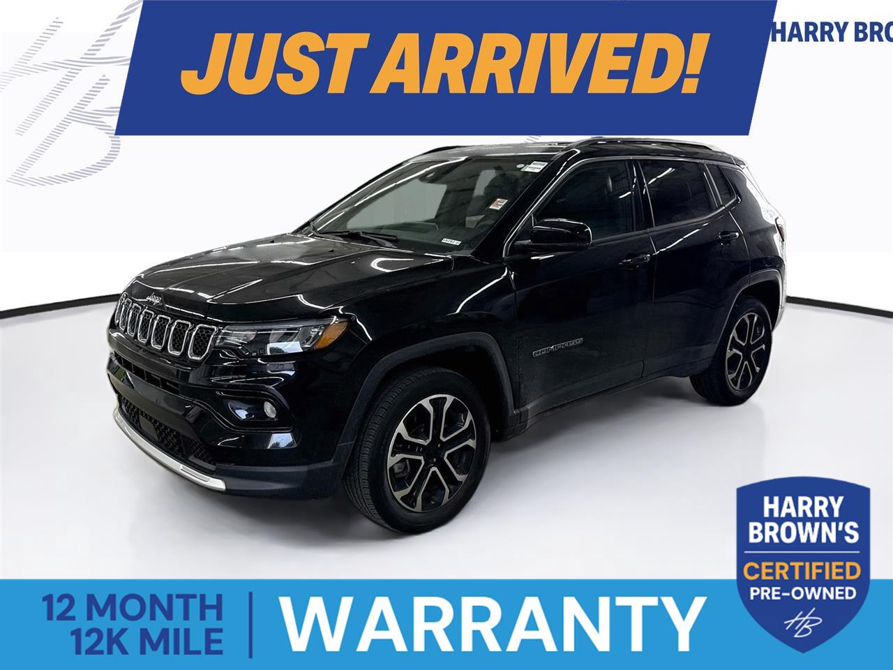 2023 Jeep Compass Limited 4WD