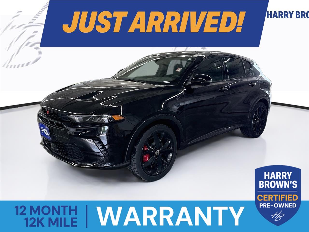 8 Ball 2024 Dodge Hornet SUV / Crossover All-Wheel Drive 6-Speed Automatic