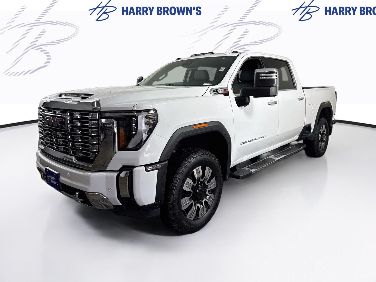 Summit White 2024 GMC Sierra 3500HD Pickup Truck Four-Wheel Drive Automatic