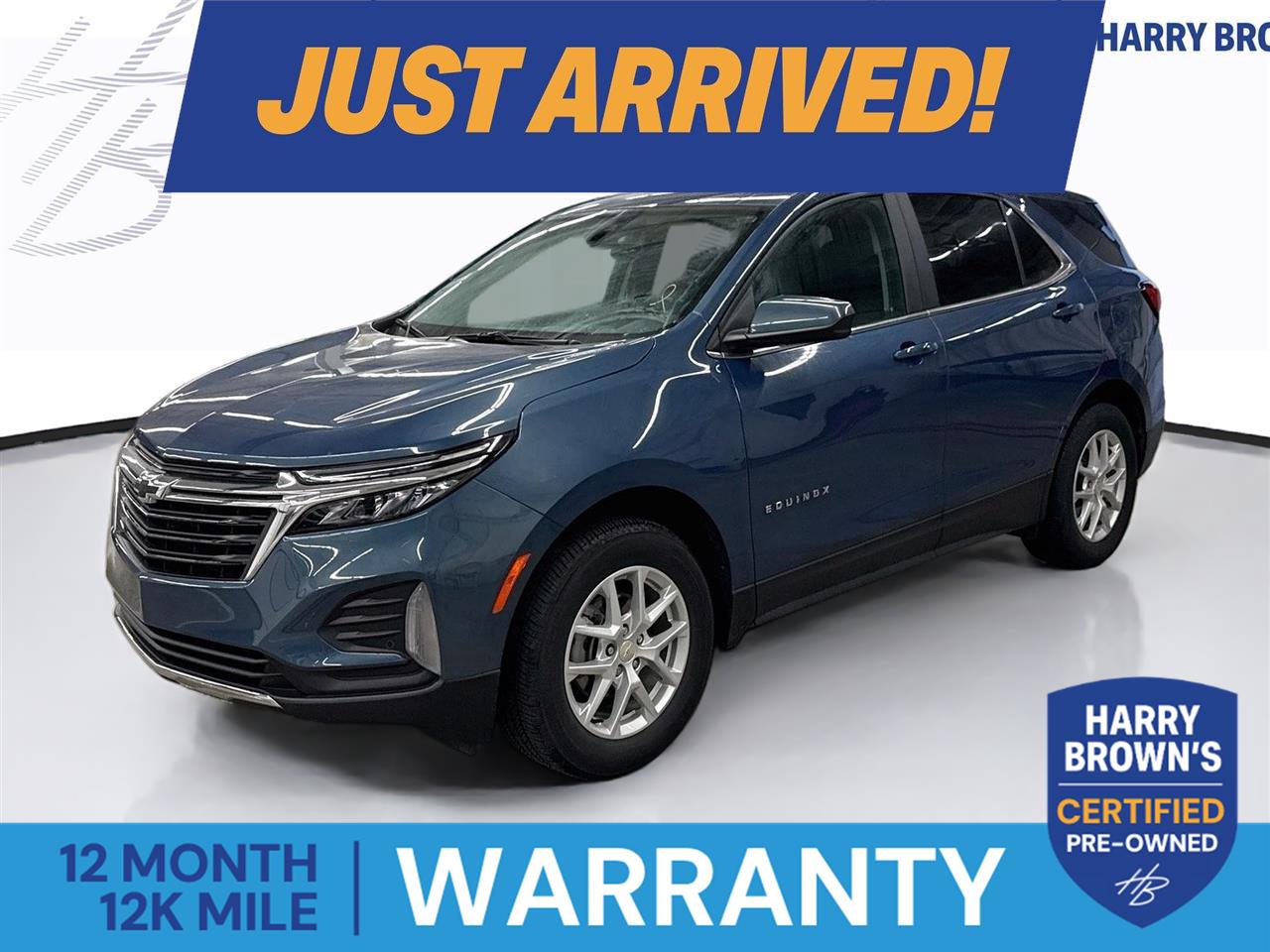 Lakeshore Blue Metallic 2024 Chevrolet Equinox SUV / Crossover Four-Wheel Drive 6-Speed Automatic Overdrive