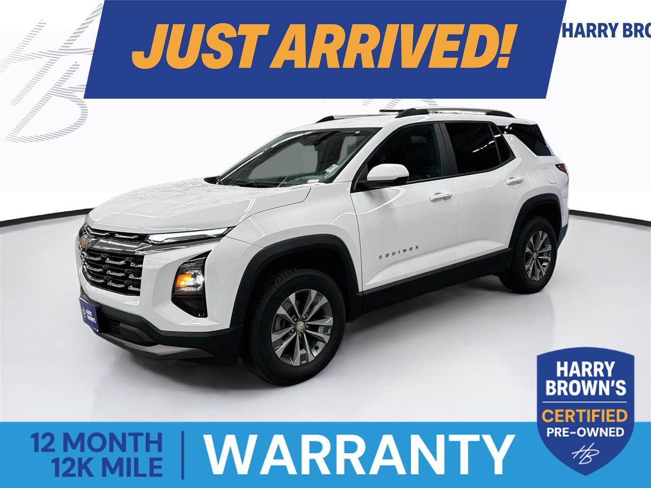Summit White 2025 Chevrolet Equinox SUV / Crossover Four-Wheel Drive 8-Speed Automatic